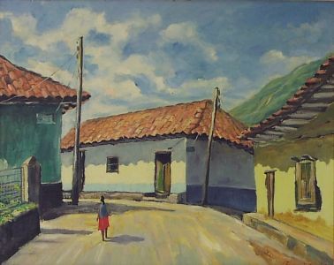 Enrique Portuese "Calle de Santo Domingo"